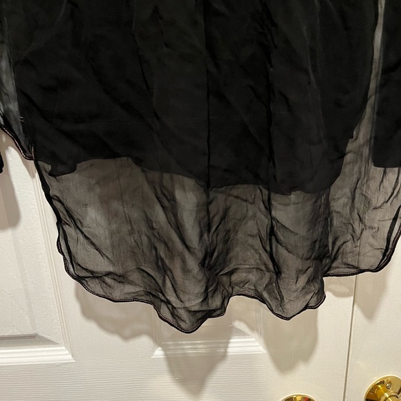 Anthropologie bl^nk long sleeve layered top - Picture 4 of 8